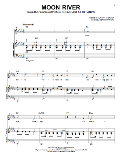 Moon River von Andy Williams (Download) 