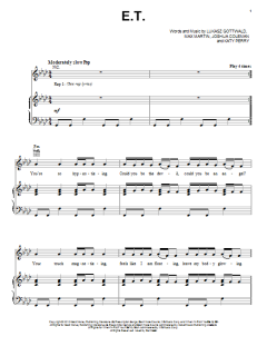 E.T. von Katy Perry (Download) 