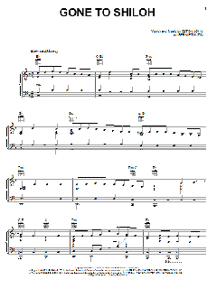 Gone To Shiloh von Elton John (Download) 