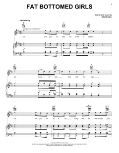 Fat Bottomed Girls von Queen (Download) 