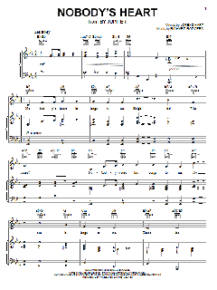 Nobody's Heart von Lorenz Hart (Download) 
