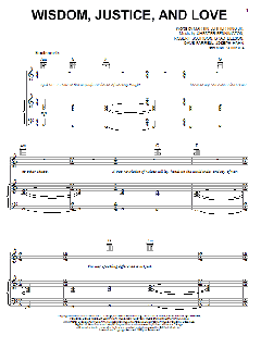 Wisdom, Justice, And Love von Linkin Park (Download) 