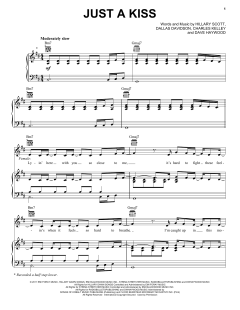 Just A Kiss von Dallas Davidson (Download) 