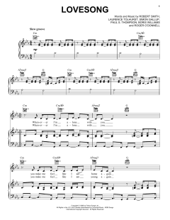Lovesong von The Cure (Download) 