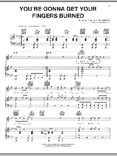 You're Gonna Get Your Fingers Burned von Alan Parsons (Download) 