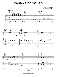 I Wanna Be Yours von Cy Coleman (Download) 
