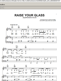 Raise Your Glass von Glee Cast (Download) 