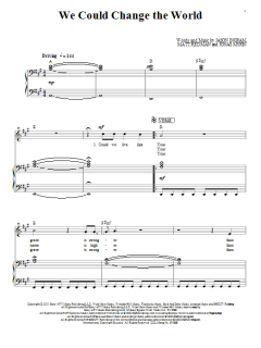 We Could Change The World von Matt Redman (Download) 