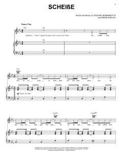 Scheibe von Lady Gaga (Download) 