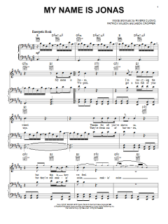 My Name Is Jonas von Weezer (Download) 