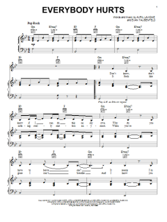 Everybody Hurts von Avril Lavigne (Download) 