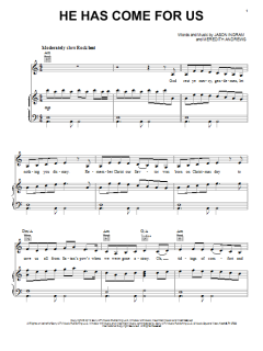 He Has Come For Us von Jason Ingram (Download) 