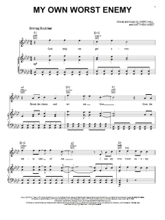 My Own Worst Enemy von Casting Crowns (Download) 