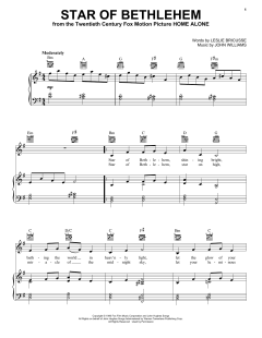 Star Of Bethlehem von Leslie Bricusse (Download) 