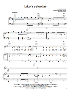 Like Yesterday von Colbie Caillat (Download) 