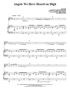 Angels We Have Heard On High von Traditional (Download) 