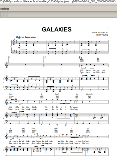 Galaxies von Owl City (Download) 