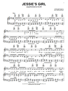 Jessie's Girl von Rick Springfield (Download) 