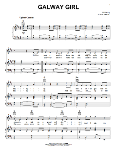 Galway Girl von Celtic Thunder (Download) 