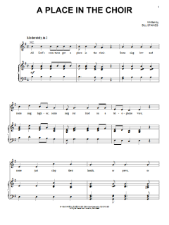 A Place In The Choir von Celtic Thunder (Download) 