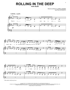 Rolling In The Deep von Adele (Download) 