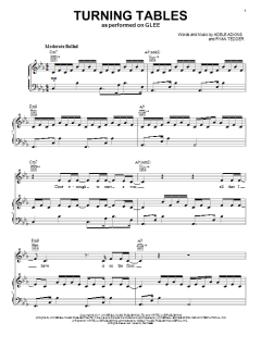 Turning Tables von Adele (Download) 