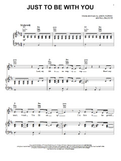 Just To Be With You von Paul Baloche (Download) 