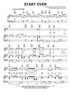 Start Over von Beyoncé (Download) 