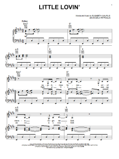 Little Lovin' von Angelo Petraglia (Download) 