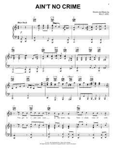 Ain't No Crime von Billy Joel (Download) 