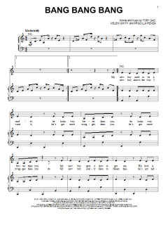 Bang Bang Bang von Selena Gomez (Download) 