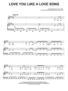 Love You Like A Love Song von Selena Gomez (Download) 