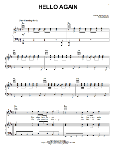 Hello Again von Ric Ocasek (Download) 