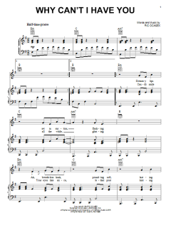 Why Can't I Have You von Ric Ocasek (Download) 