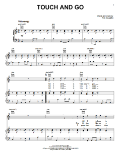 Touch And Go von Ric Ocasek (Download) 