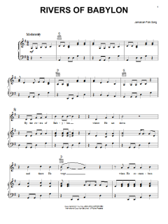 Rivers Of Babylon von Jamaican Folk Song (Download) 