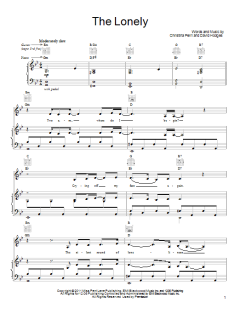 The Lonely von Christina Perri (Download) 