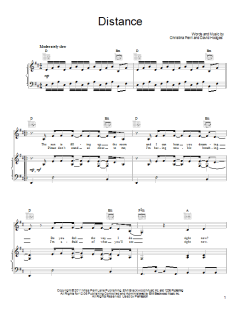 Distance von Christina Perri (Download) 