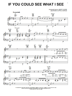If You Could See What I See von Geoff Moore (Download) 
