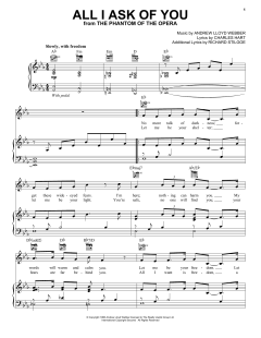 All I Ask Of You von Jackie Evancho (Download) 