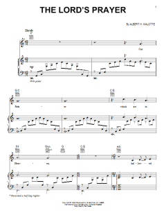 The Lord's Prayer von Jackie Evancho (Download) 