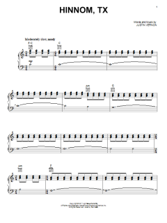Hinnom, TX von Bon Iver (Download) 