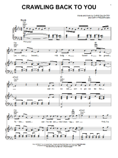 Crawling Back To You von Marti Frederiksen (Download) 