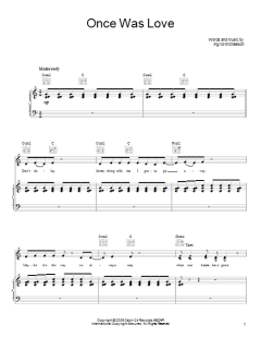 Once Was Love von Ingrid Michaelson (Download) 
