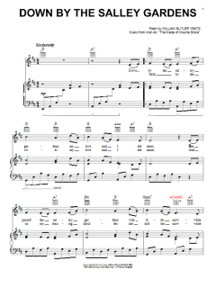 Down By The Sally Gardens von Irish Folksong (Download) 
