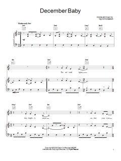 December Baby von Ingrid Michaelson (Download) 