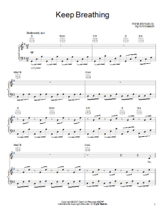 Keep Breathing von Ingrid Michaelson (Download) 