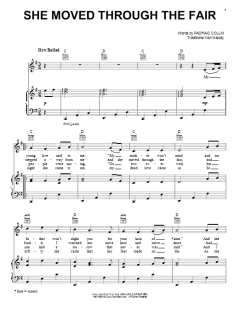 She Moved Thro' The Fair (She Moved Through The Fair) (Download) 