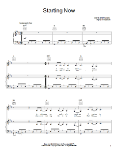 Starting Now von Ingrid Michaelson (Download) 