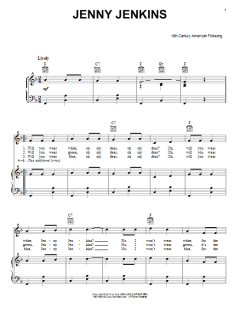 Jenny Jenkins von Folk Song (Download) 